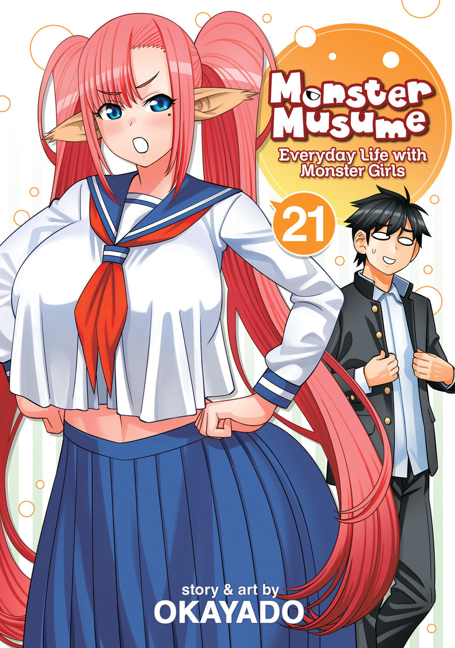 Monster Musume Vol. 21 — Cover