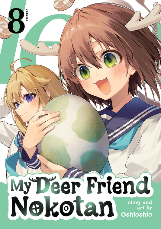 My Deer Friend Nokotan Vol. 8 - Cover