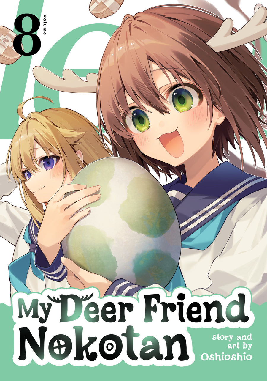 My Deer Friend Nokotan Vol. 8 - Cover