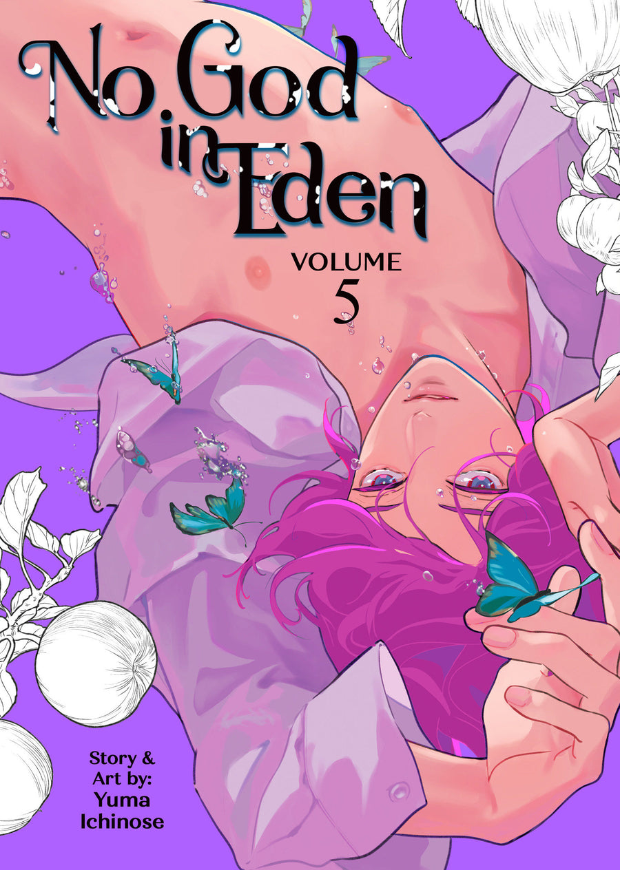 No God in Eden Vol. 5 — Cover