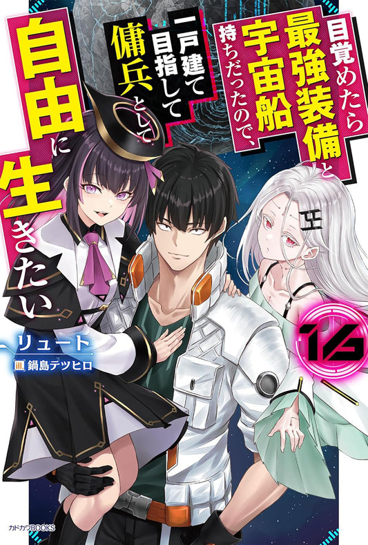 Reborn As a Space Mercenary: I Woke Up Piloting the Strongest Starship! (Light Novel) Vol. 16 - Cover
