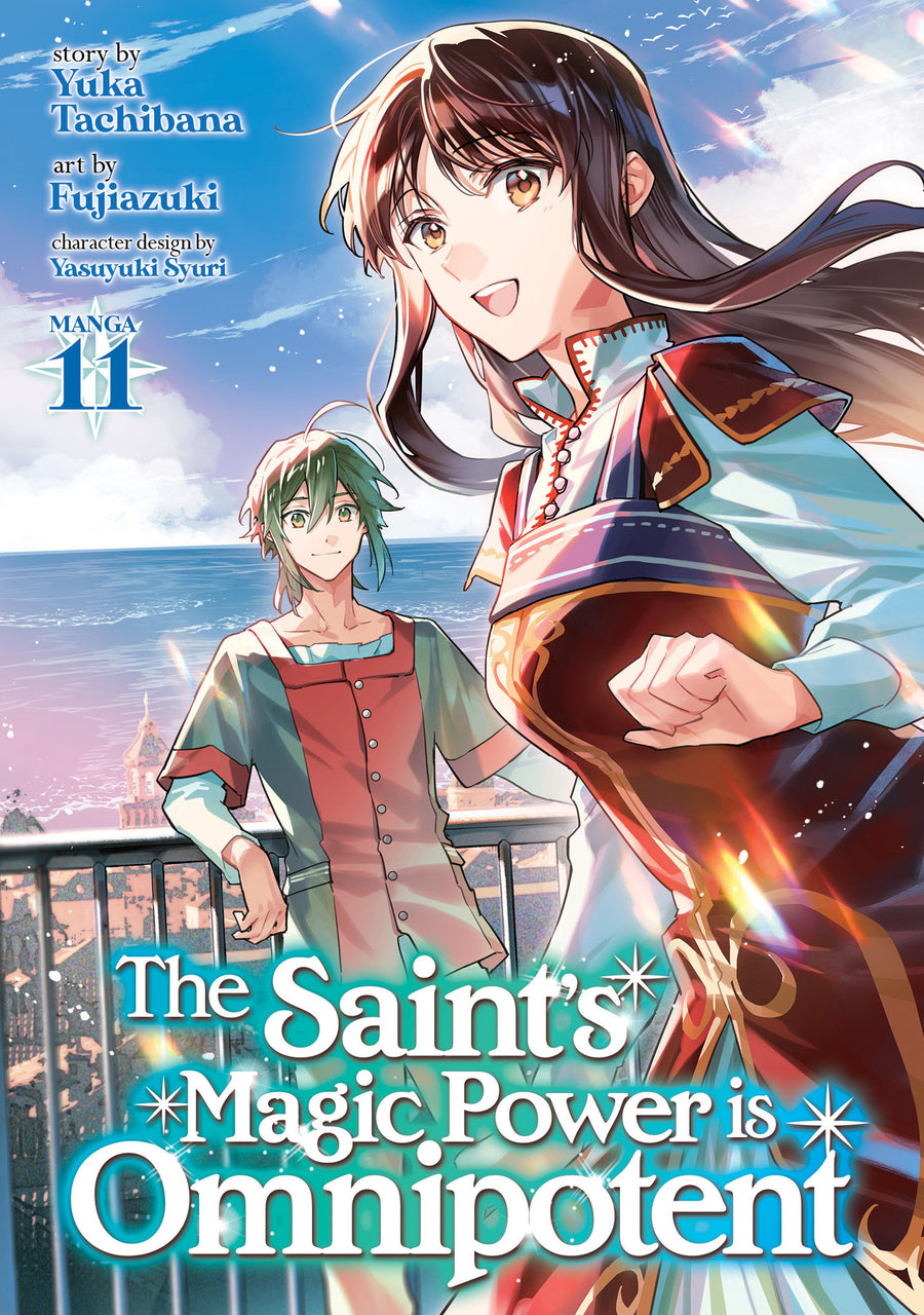 The Saint's Magic Power Is Omnipotent (Manga) Vol. 11 — Cover