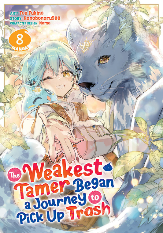 The Weakest Tamer Began a Journey To Pick Up Trash (Manga) Vol. 8 - Cover