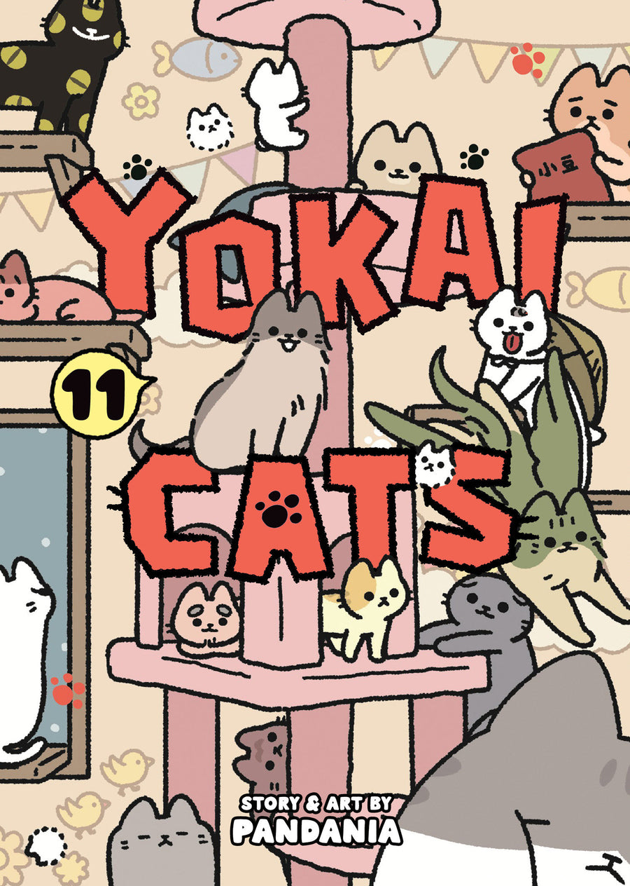 Yokai Cats Vol. 11 — Cover