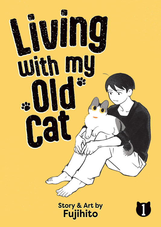 Living with My Old Cat Vol. 1 — Cover
