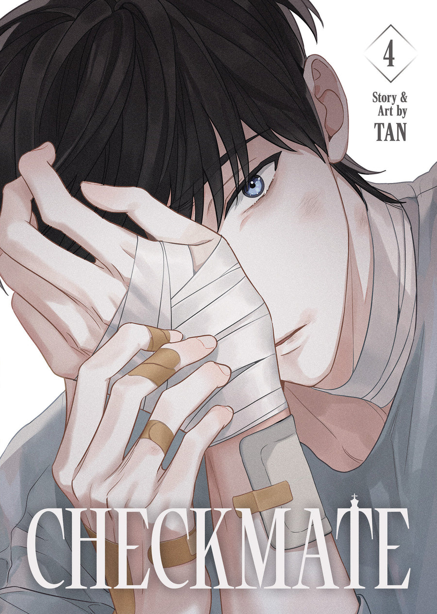 Checkmate Vol. 4 - Cover