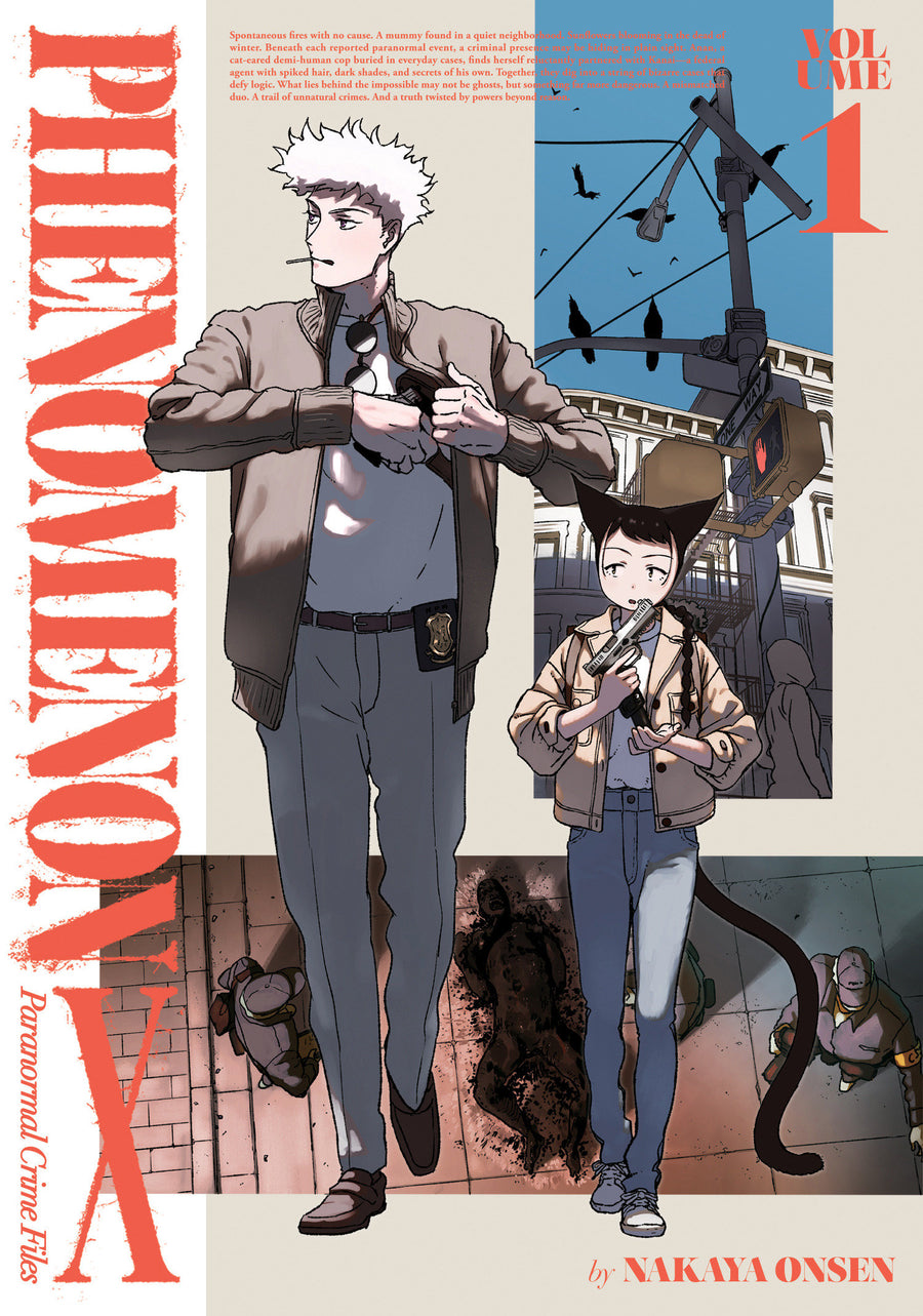 Phenomenon X: Paranormal Crime Files Vol. 1 — Cover