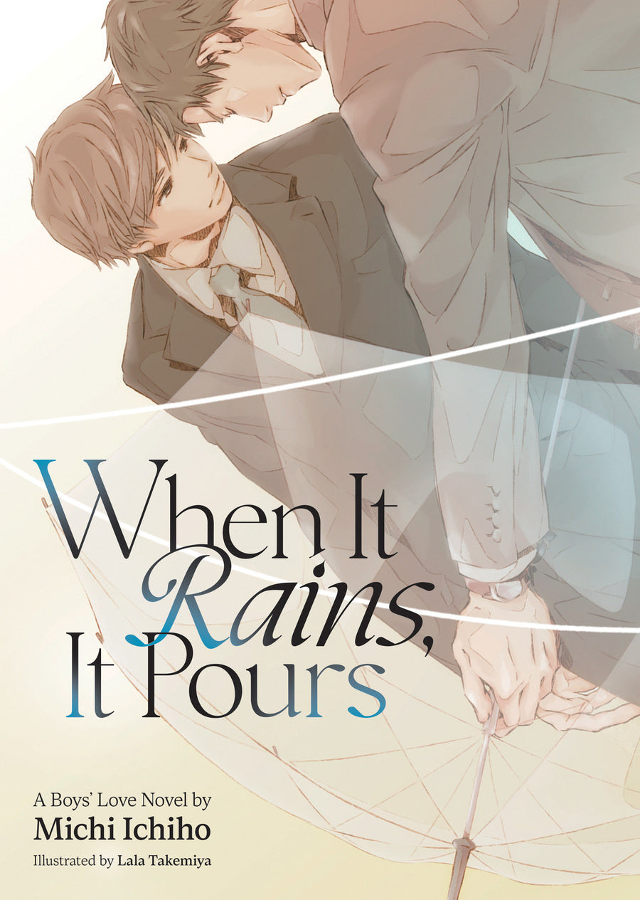 When It Rains, It Pours (Light Novel) — Cover
