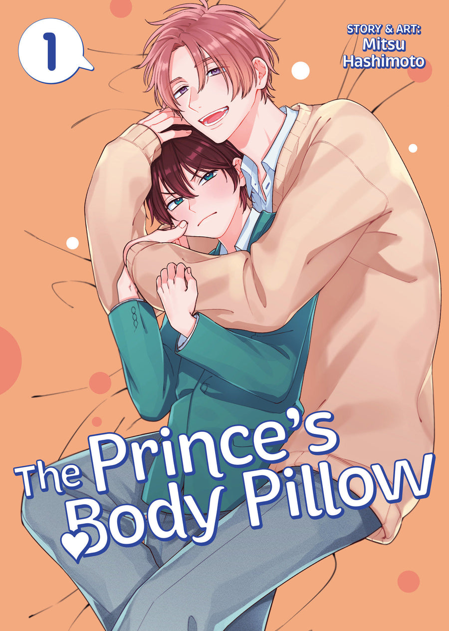 The Prince's Body Pillow Vol. 1 — Cover