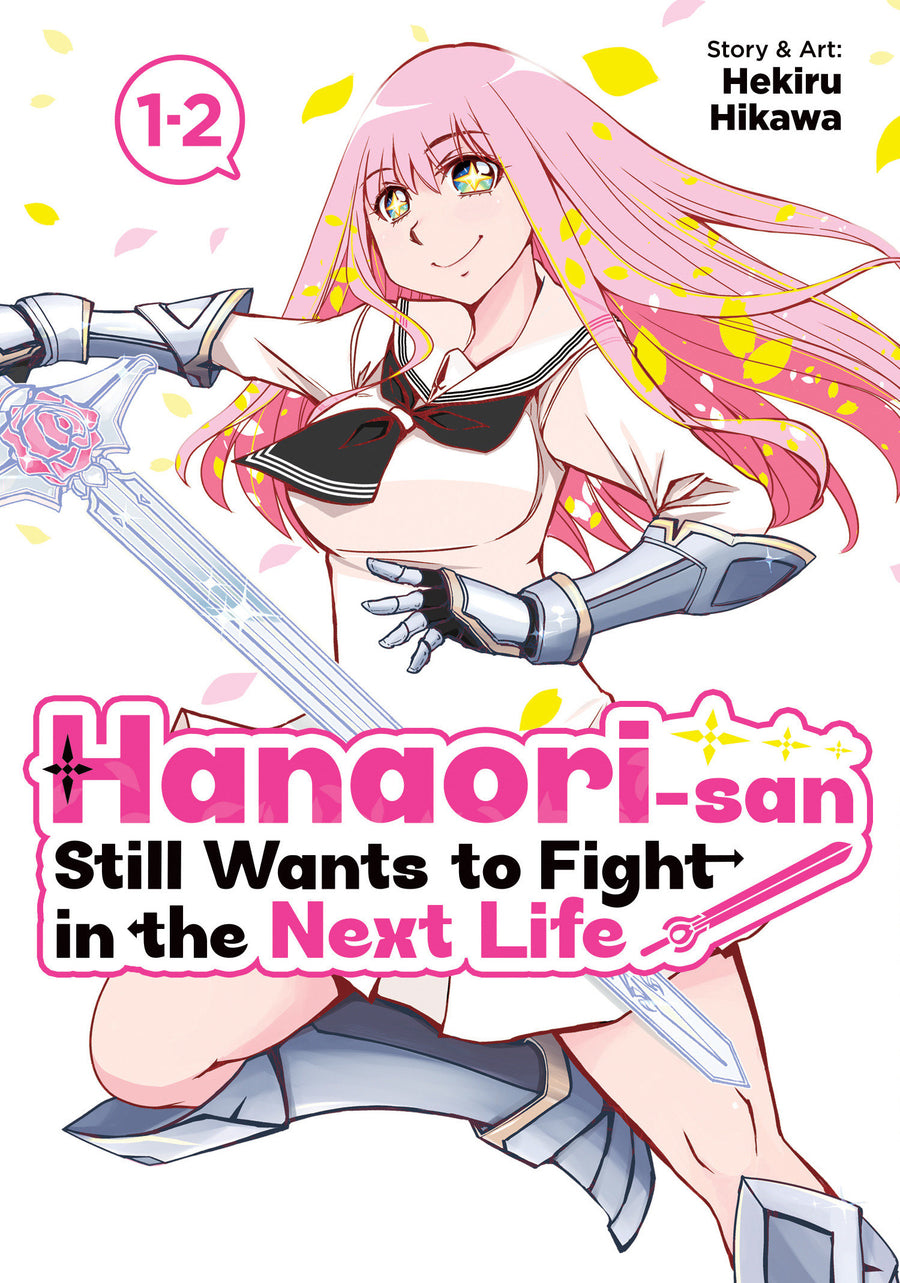 Hanaori-San Still Wants To Fight in the Next Life (Omnibus) Vol. 1 — Cover