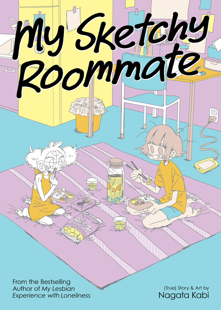 My Sketchy Roommate — Cover
