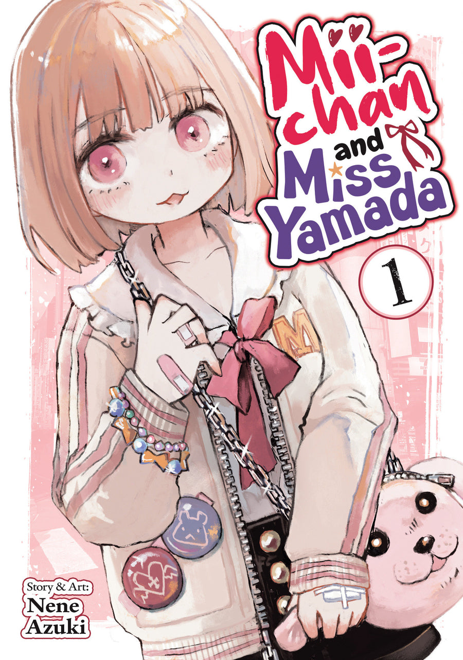 Mii-Chan and Miss Yamada Vol. 1 — Cover
