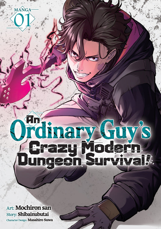 An Ordinary Guy's Crazy Modern Dungeon Survival! (Manga) Vol. 1 — Cover