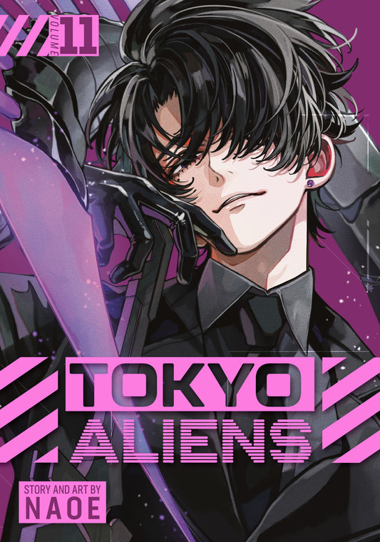 Tokyo Aliens 11 - Cover
