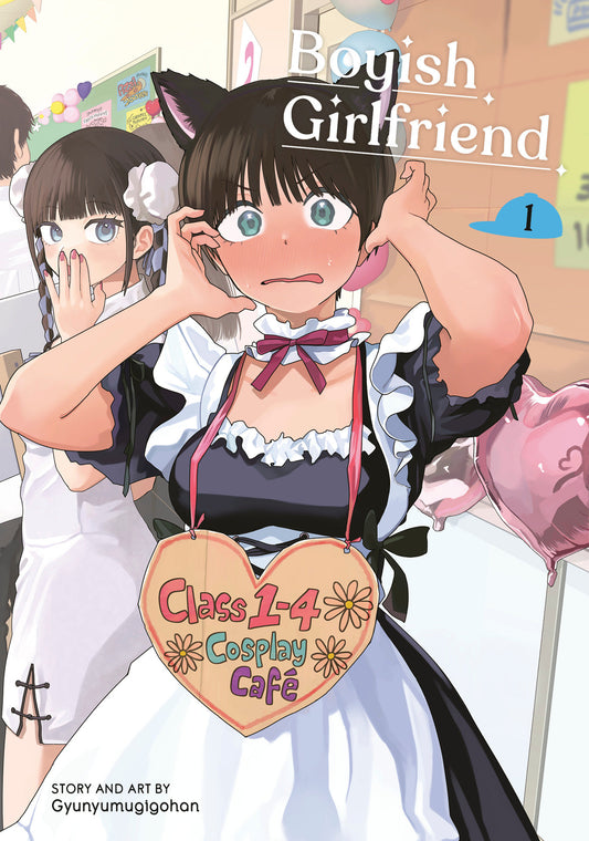 Boyish Girlfriend 01 — Cover