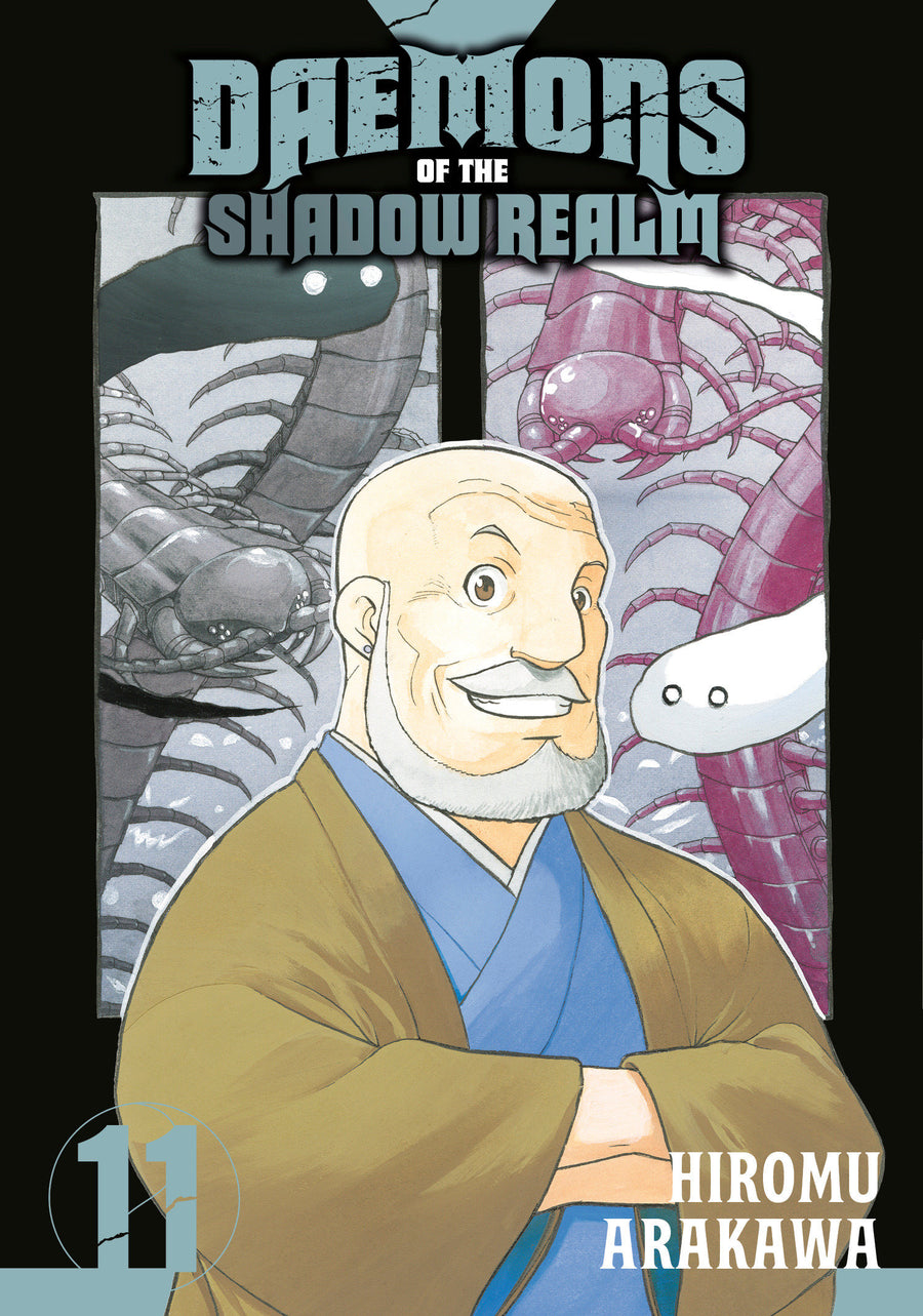 Daemons of the Shadow Realm 11 - Cover