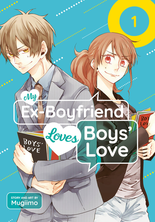My Ex-Boyfriend Loves Boys' Love 01 — Cover