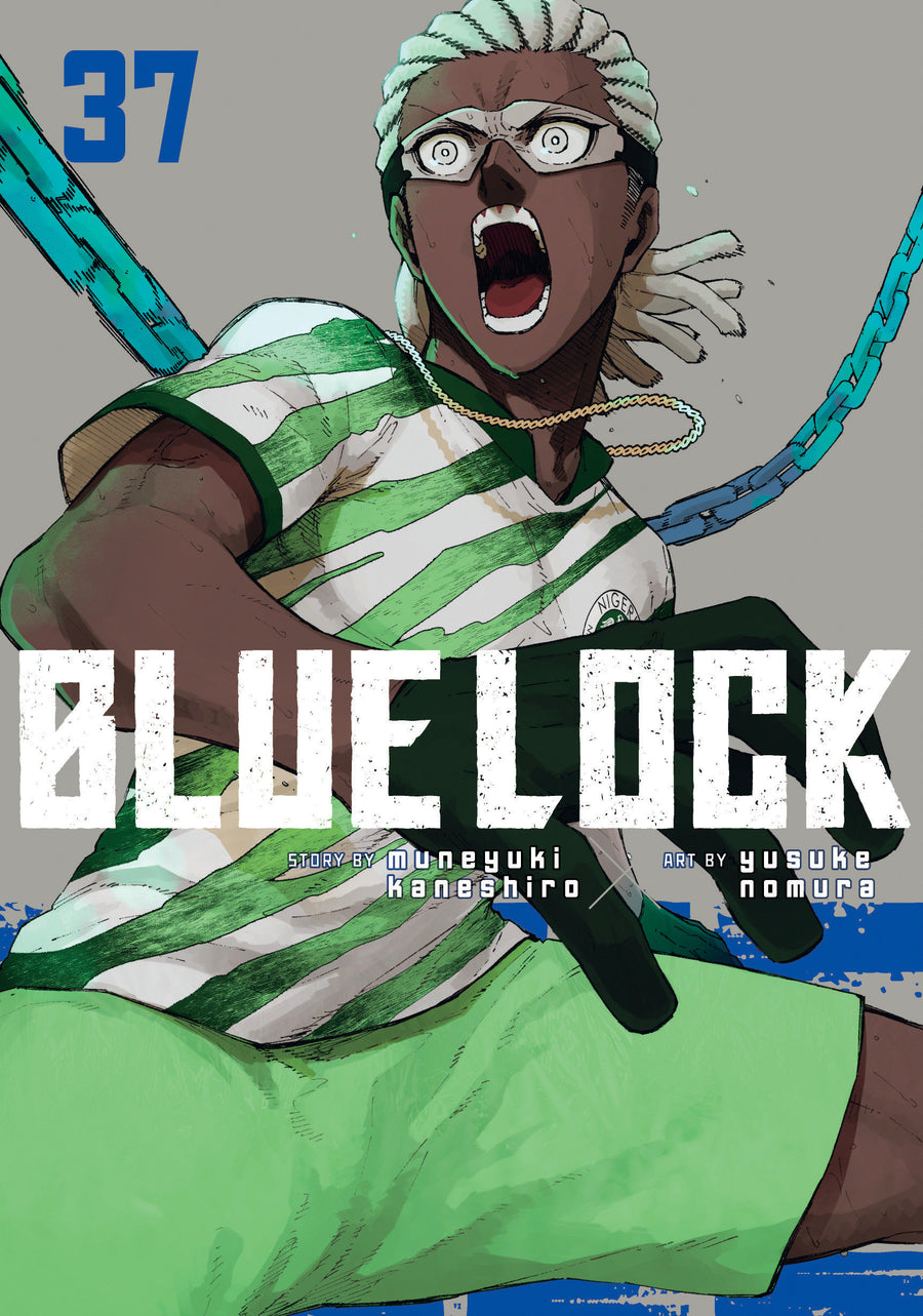 Blue Lock 37 — Cover