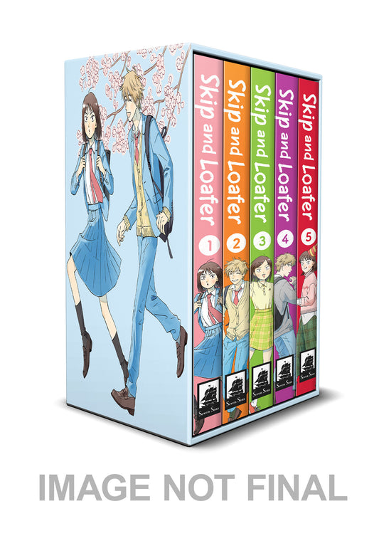 Skip and Loafer Box Set (Vol. 1-5) — Cover