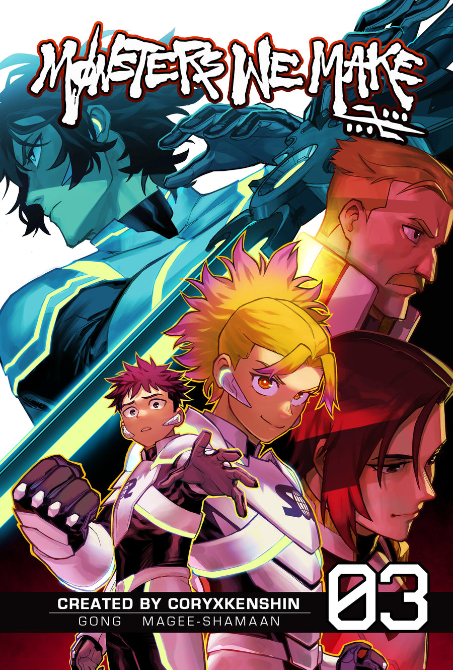 Monsters We Make, Vol. 3 — Cover