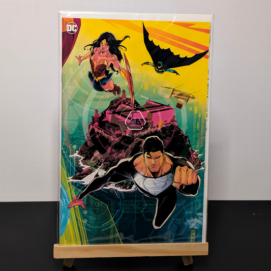 Absolute Power #4 Cover H John Timms Connecting Virgin Variant