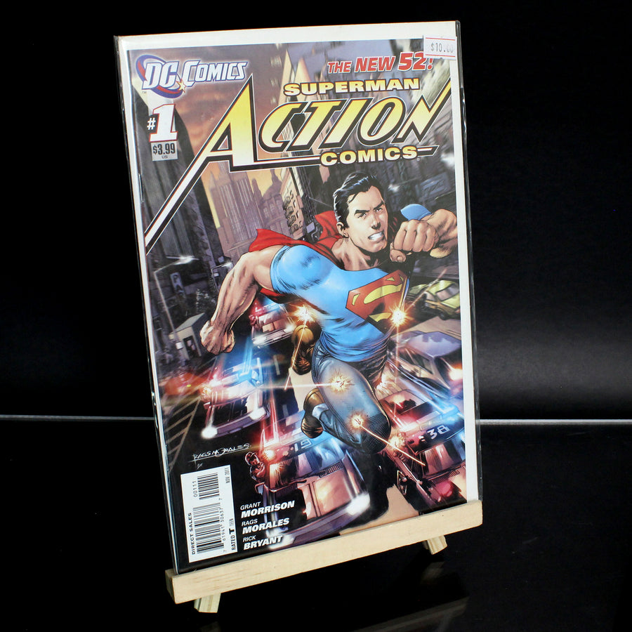Action Comics #1 - The New 52 - Cover