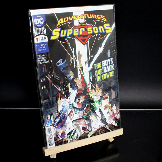 Adventure of the Super Sons #1