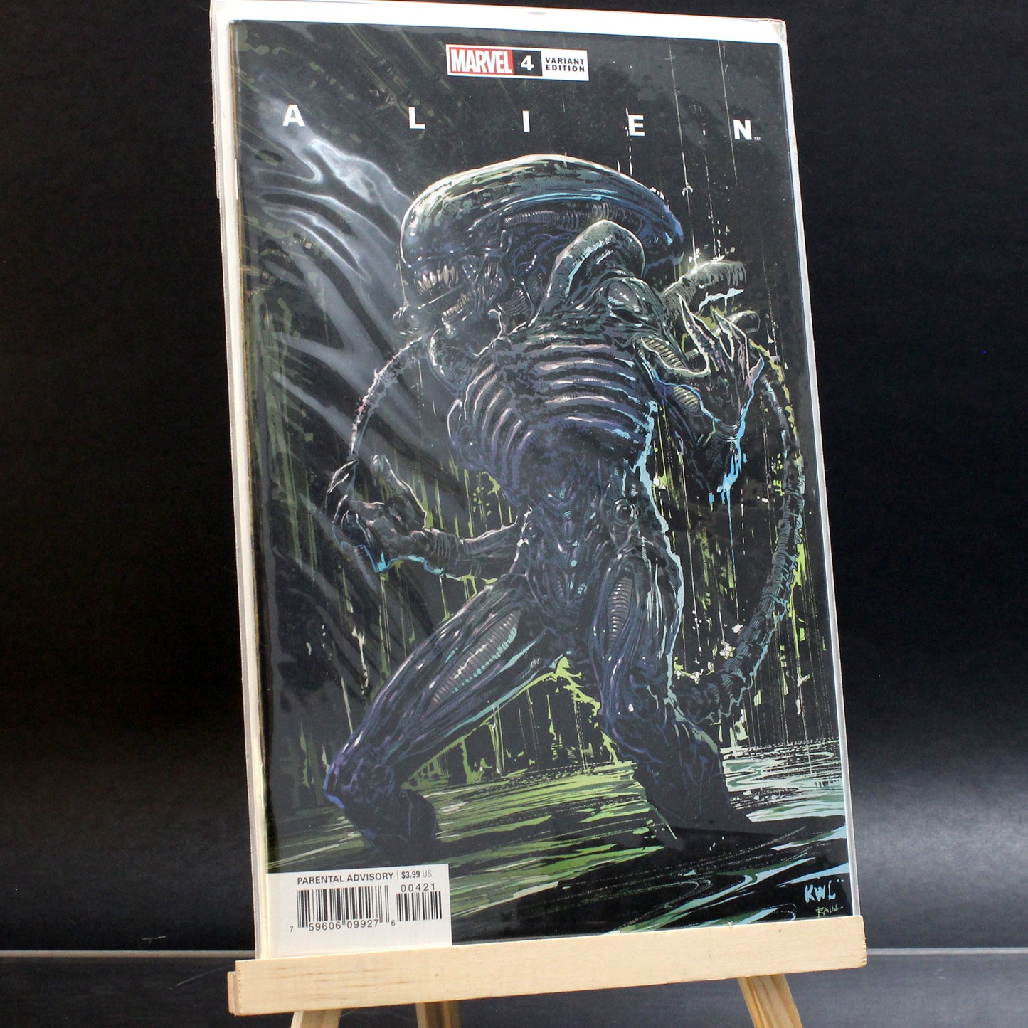 Alien #4 Ken Lashley Variant