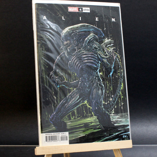 Alien #4 Ken Lashley Variant