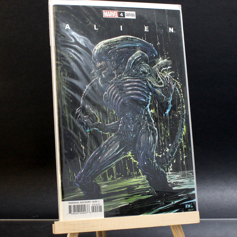 Alien #4 Ken Lashley Variant - Cover