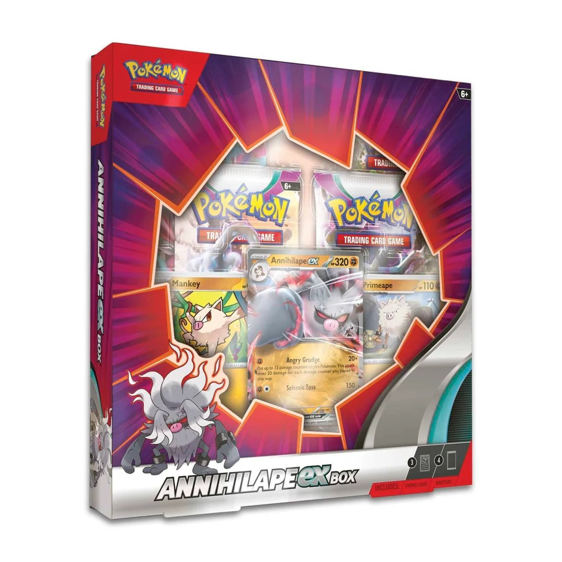 JCC Pokémon : Annihilape ex Box