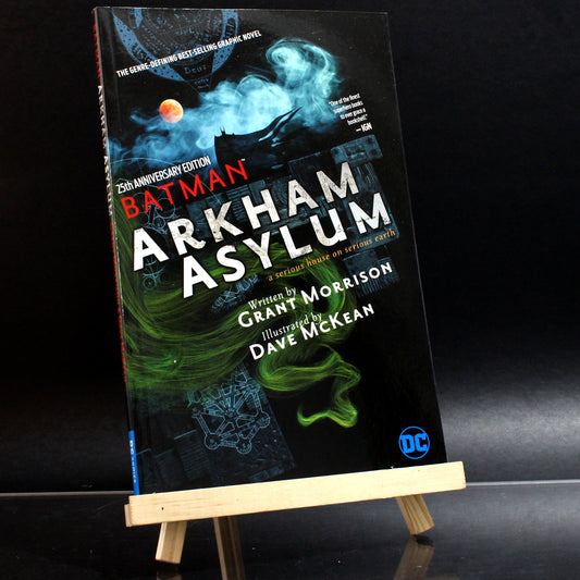 Batman: Arkham Asylum TP 25th Anniversary Deluxe Edition