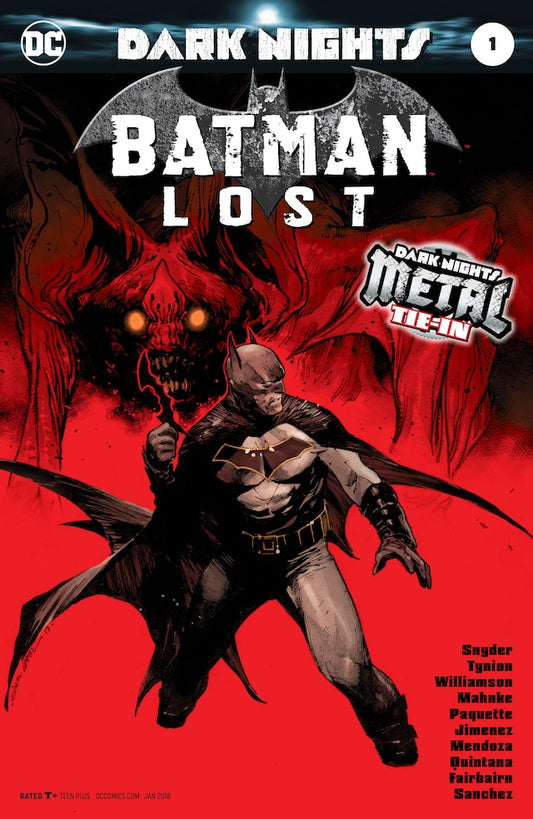 Batman Lost #1 - Cover