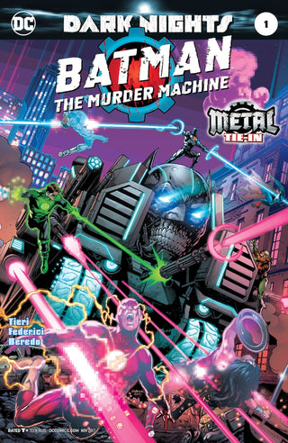 Batman : La machine à tuer #1 