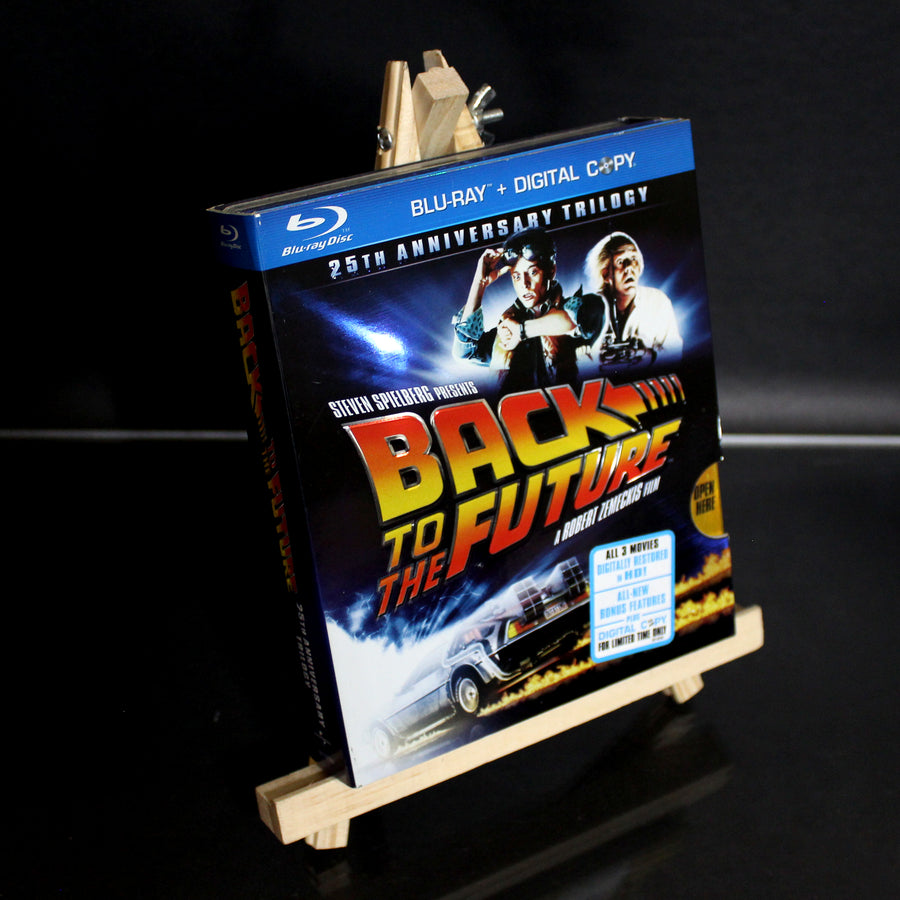 Back to the Future - 25th Anniversary Box Trilogy - Cover