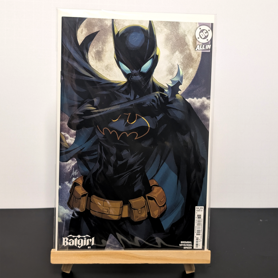 Batgirl #1 Cover C Stanley 'Artgerm' Lau Variant - Cover