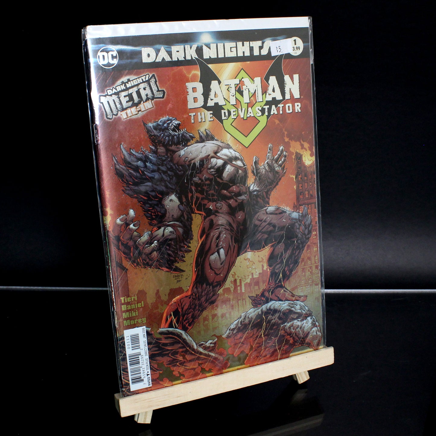Comic Book Cover