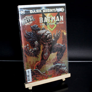Batman : Le Dévastateur #1 