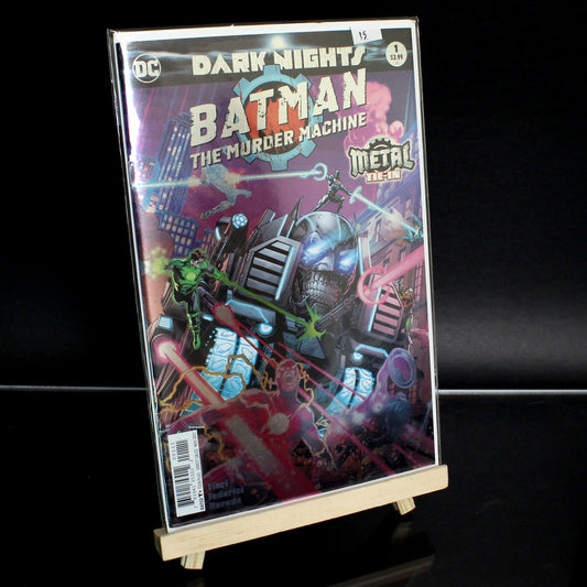 Batman: The Murder Machine #1