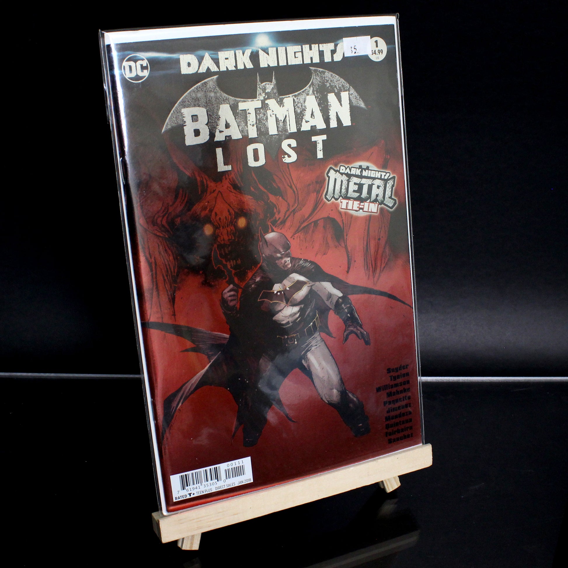 Comic Book Cover