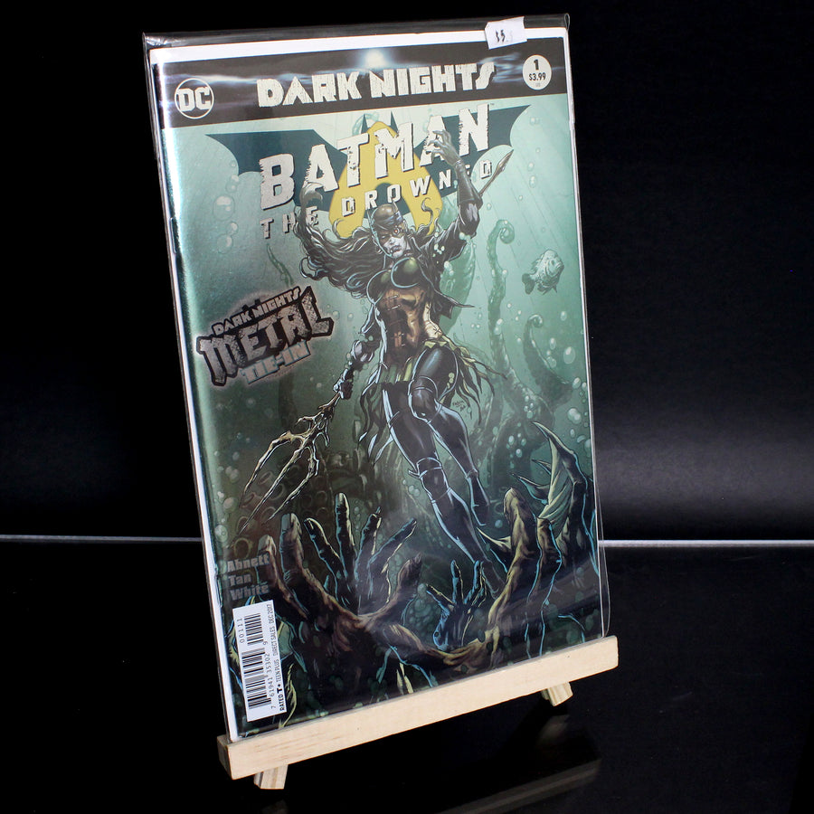 Batman The Drowned #1 - Cover