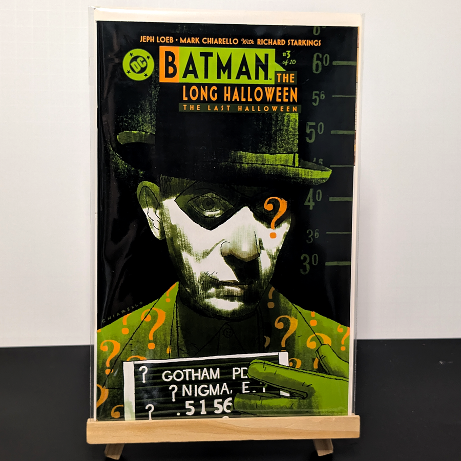Batman: The Long Halloween – The Last Halloween #3 Cover B Mark Chiarello Variant - Cover
