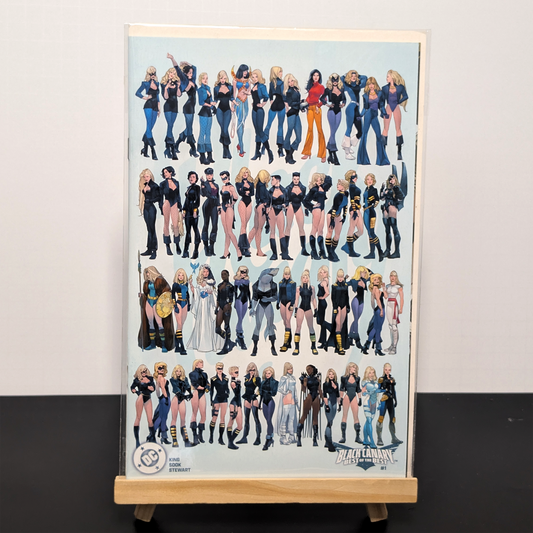 Black Canary: Best of the Best #1 Cover C Otto Schmidt Wraparound Variant