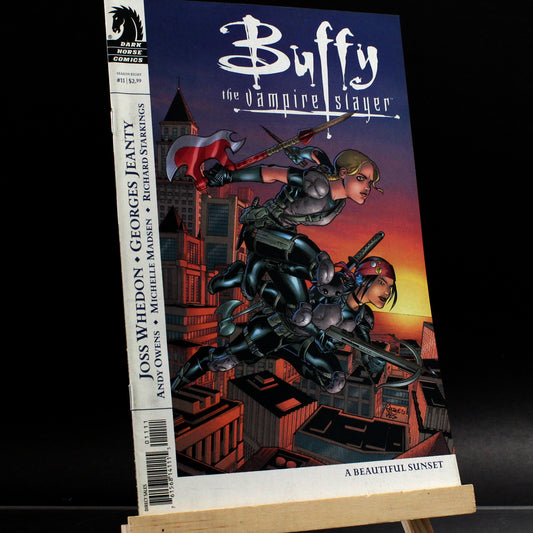 Buffy the Vampire Slayer: Season 8 #11 Jeanty Variant - Cover