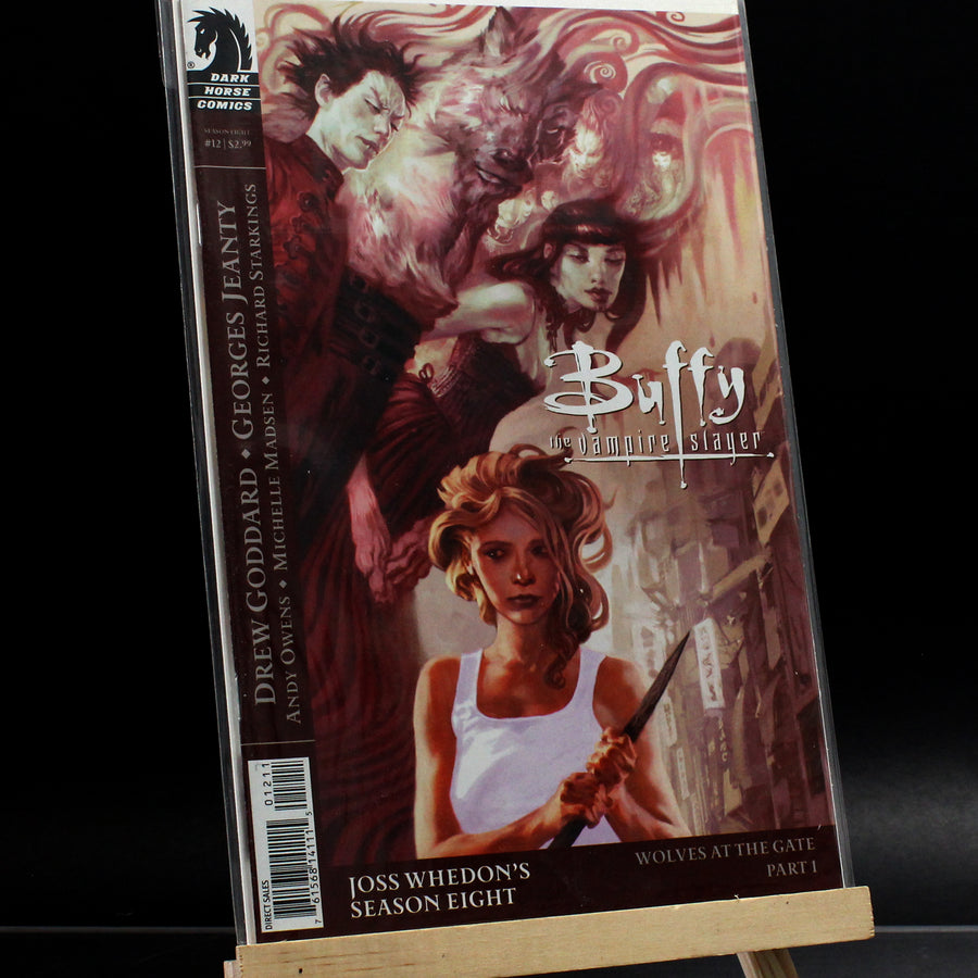 Buffy the Vampire Slayer: Season 8 #12 - Cover