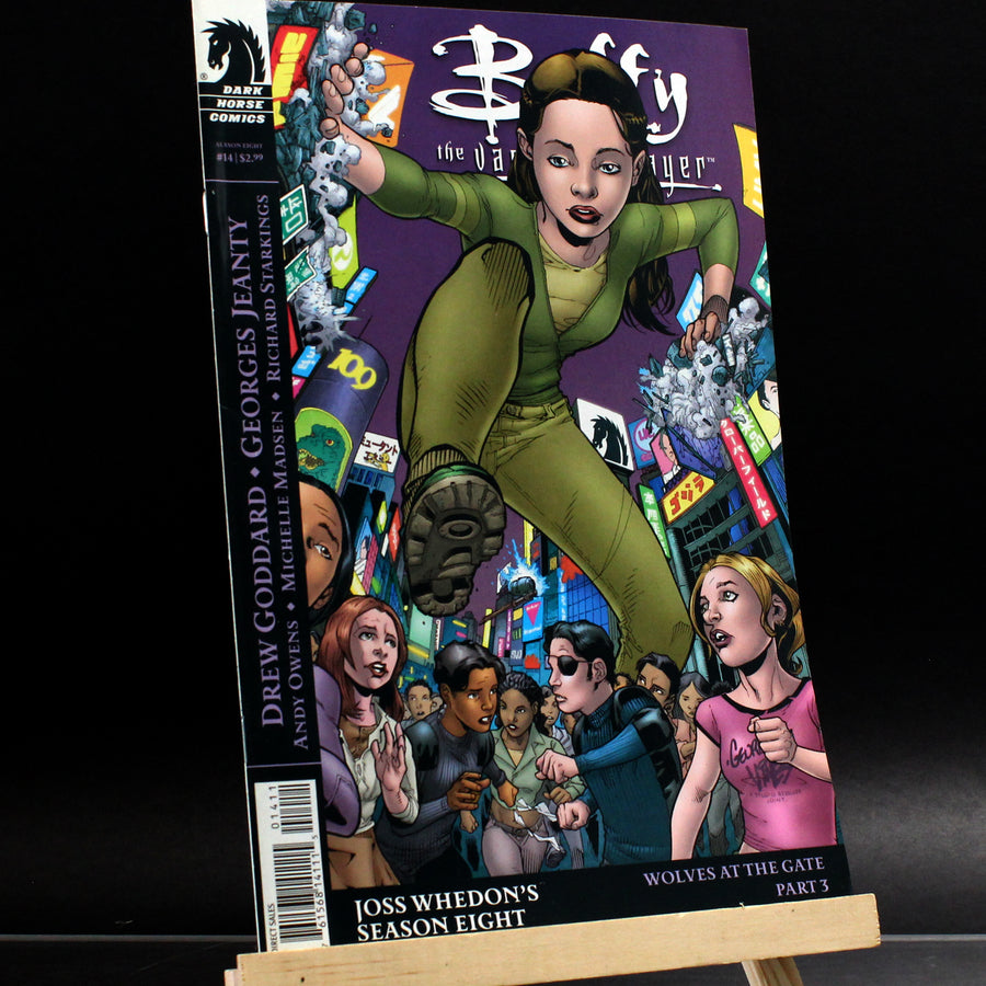 Buffy the Vampire Slayer: Season 8 #14 Variant Cover - Cover