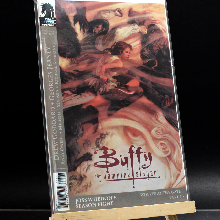 Buffy the Vampire Slayer: Season 8 #15 - Cover