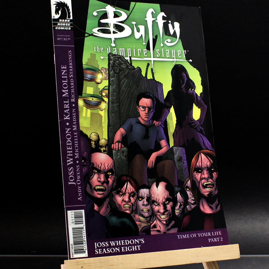 Buffy the Vampire Slayer: Season 8 #17 Georges Jeanty 1:4 Cover - Cover