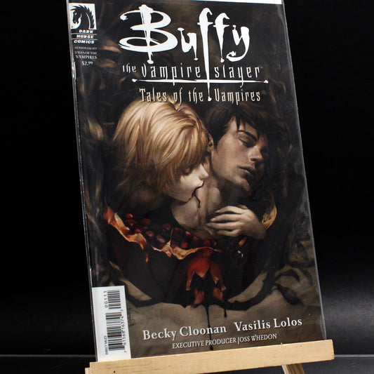 Buffy the Vampire Slayer: Tales of the Vampires - Cover