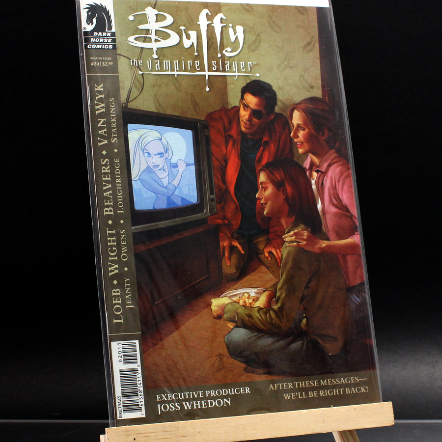 Buffy the Vampire Slayer: Season 8 #20 - Cover